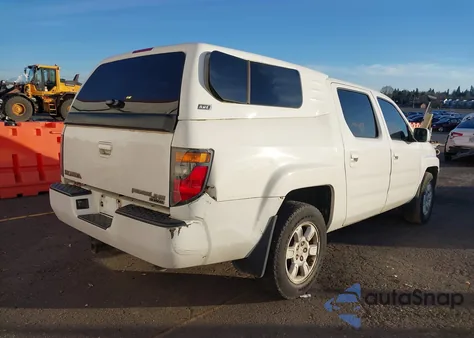 2006 Honda Ridgeline Rtl z USA, uszkodzony, nr VIN 2HJYK16506H511181